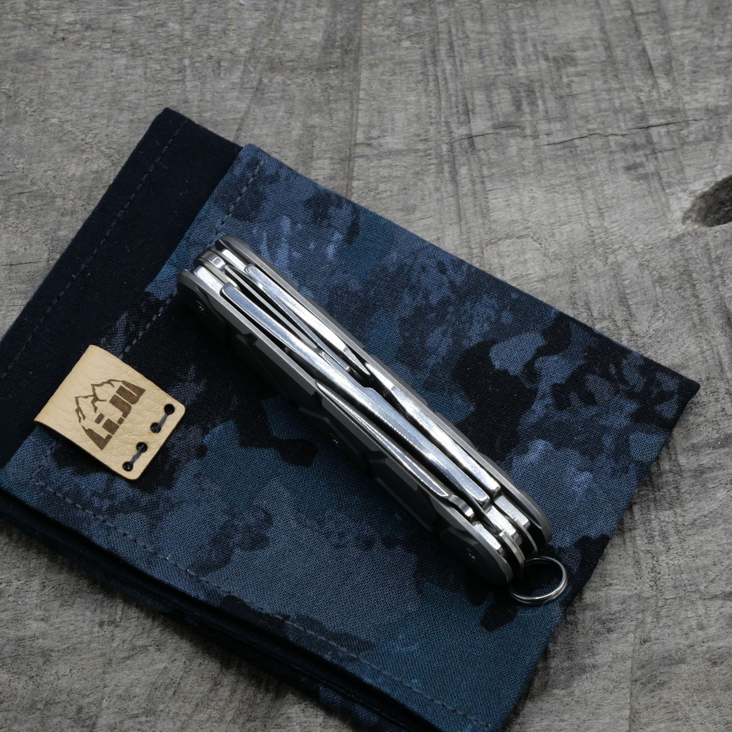 TITAN - VORONOI used wash - PIONEER X - Titan Grade 5  (Ti 6AI 4V)  - 93mm